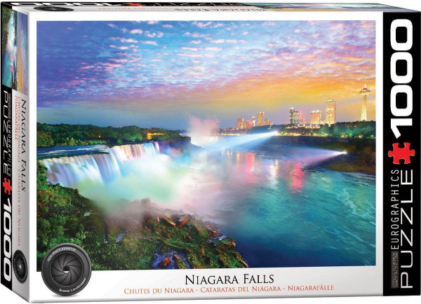 HDR Photography Puzzle: Niagara Falls