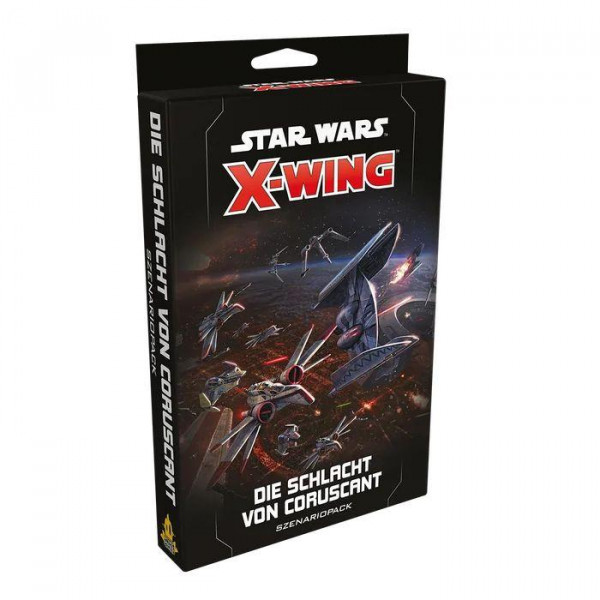 Star Wars: X-Wing 2. Edition  Die Schlacht von Coruscant