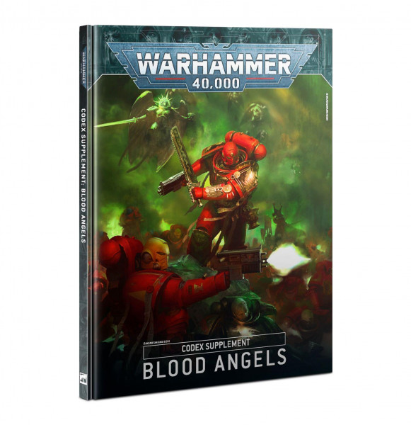 W40k Codex Blood Angels deutsch