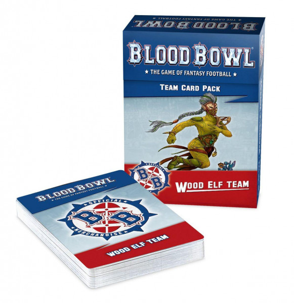 Blood Bowl: Wood Elf Team Card Pack