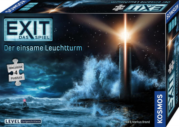 EXIT - Das Spiel + Puzzle Der einsame Leuchtturm