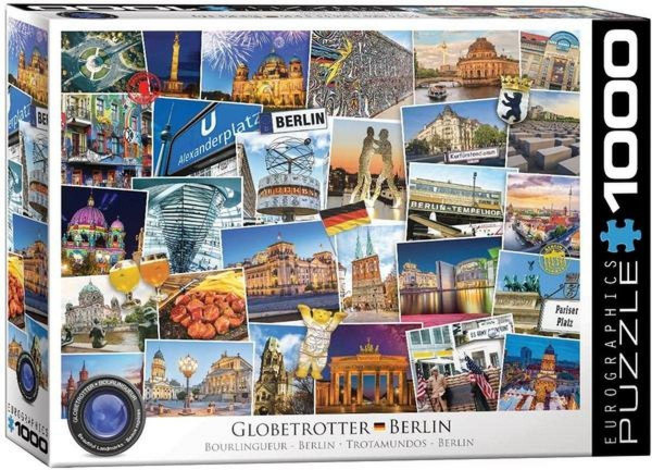 The Globetrotter Puzzle: Globetrotter - Berlin