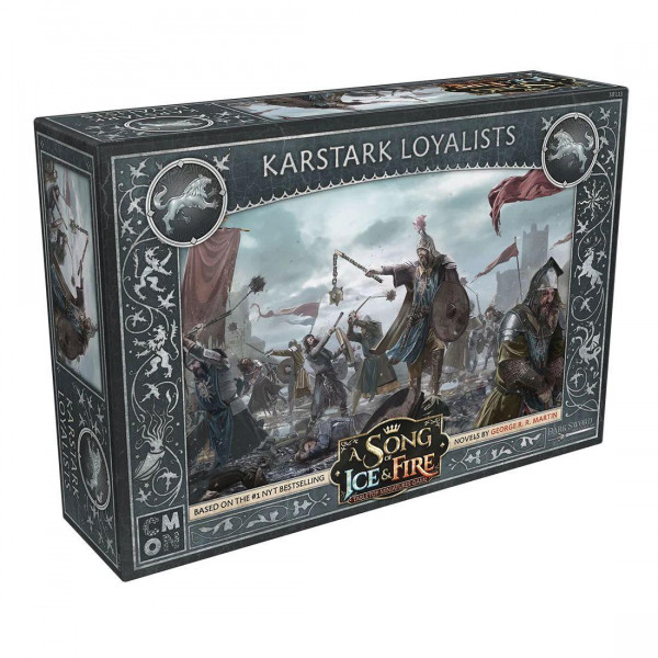 A Song of Ice & Fire  Karstark Loyalists (Loyalisten von Haus Karstark)