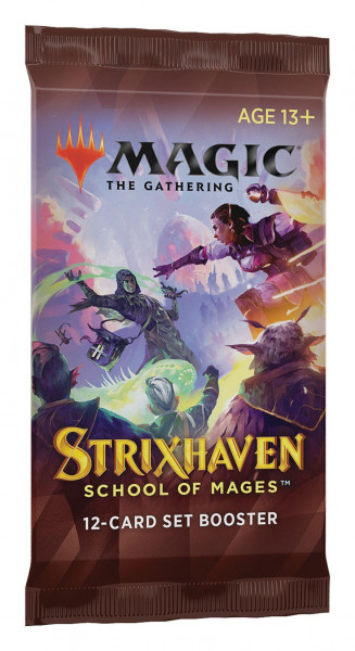 Magic: Strixhaven: School of Mages Set-Booster englisch