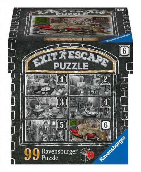 EXIT Puzzle: Im Gutshaus  Garage (99 Teile)
