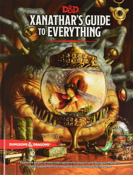 D&D RPG - Xanathars Guide to Everything