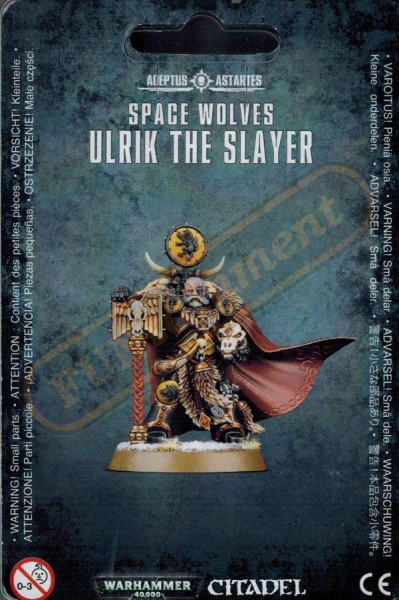 Space Marines Space Wolves Ulrik the Slayer