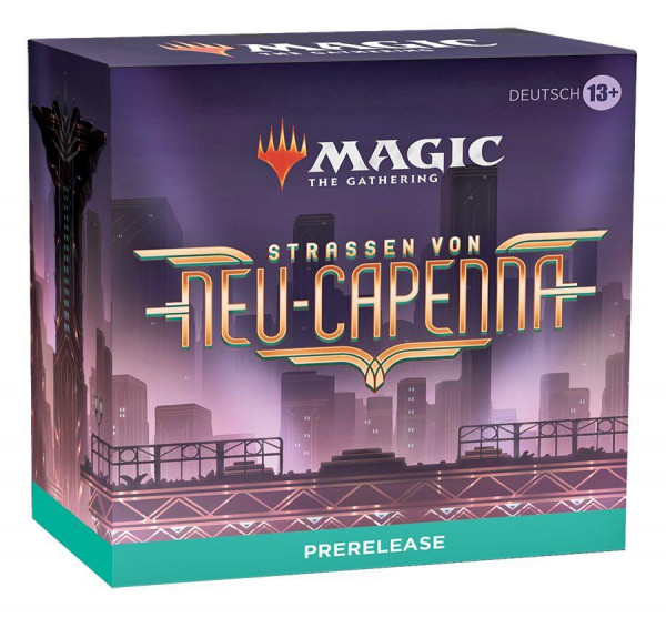 Magic: Straßen von Neu-Capenna Prerelease- Pack