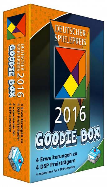 Deutsche Spielepreis 2016 - Goodie Box