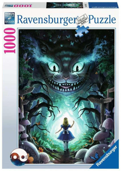 Puzzle: Abenteuer mit Alice (1000 Teile)