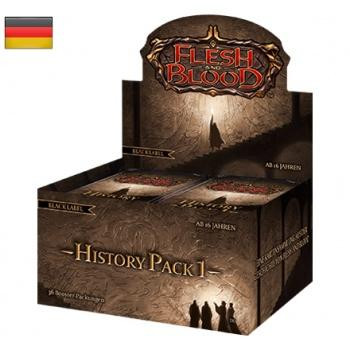 Flesh & Blood TCG - History Pack 1 Black Label Booster Display (36 Packs)