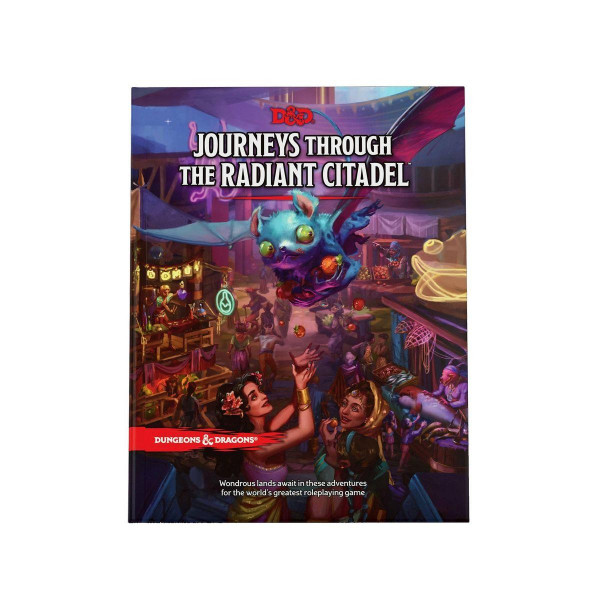 D&D Journeys Through the Radiant Citadel Hard Cover
