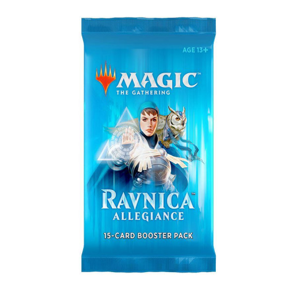 Magic: Ravnica Allegiance Booster englisch