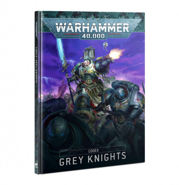 Codex: Grey Knights deutsch