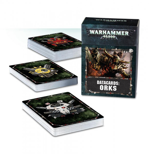 Warhammer 40.000 Datakarten -  Orks