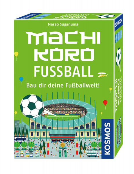 Machi Koro Fussball