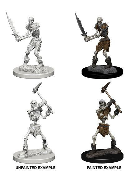 D&D Nolzur's Marvelous Unpainted Minis: Skeletons