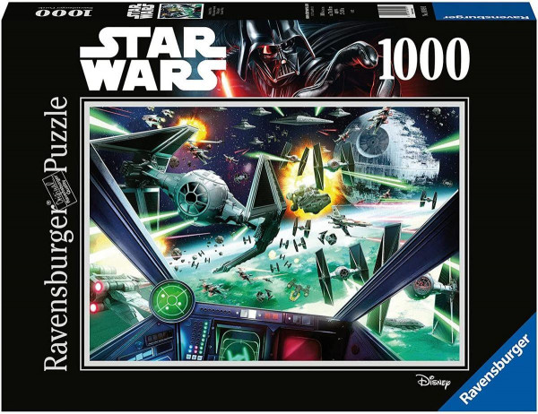 Puzzle: Star Wars: X-Wing Cockpit (1000 Teile)