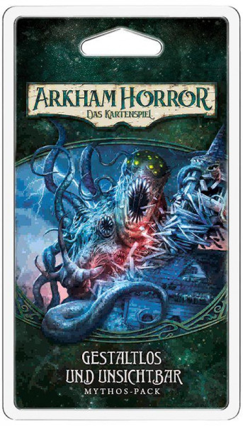 Arkham Horror: LCG - Gestaltlos und unsichtbar  Dunwich-Zyklus #4