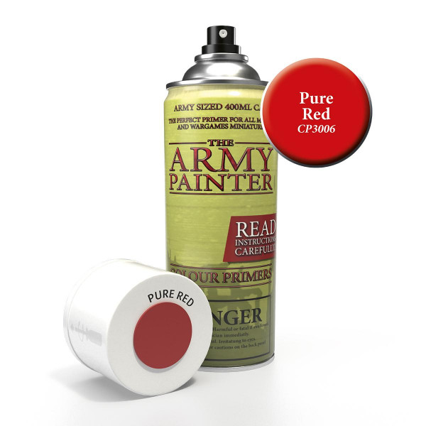 Army Painter: Primer Pure Red