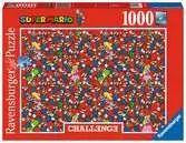 Puzzle: Challenge Super Mario (1000 Teile)