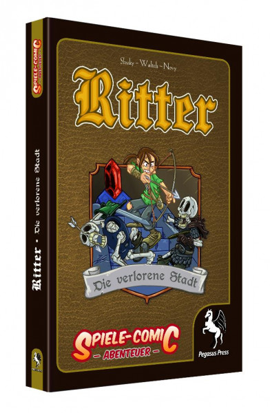 Spiele-Comic Abenteuer: Ritter #3 - Die verlorene Stadt (Hardcover)