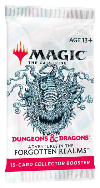 Magic: D&D Adventures in the Forgotten Realms Realms Collector Booster