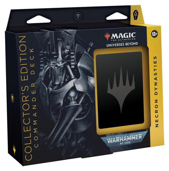 Magic: Universes Beyond: WH40k Collectors Edition Commander Deck - Necron Dynasties