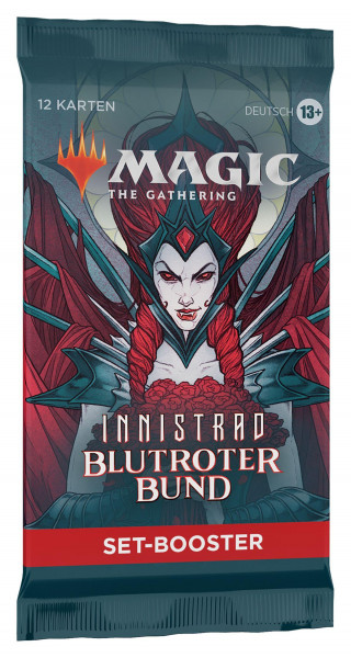 Magic the Gathering Innistrad: Blutroter Bund Set Booster