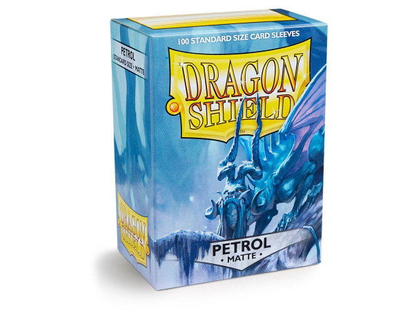 Dragon Shield Deck Protector Matte Petrol