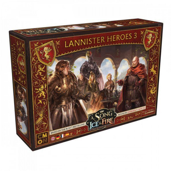 A Song of Ice & Fire  Lannister Heroes 3 (Helden von Haus Lennister 3)