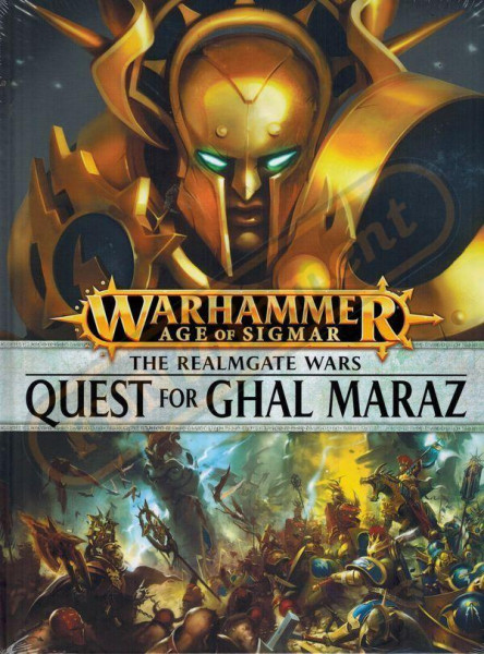 The Realmgate Wars: Quest for Ghal Maraz