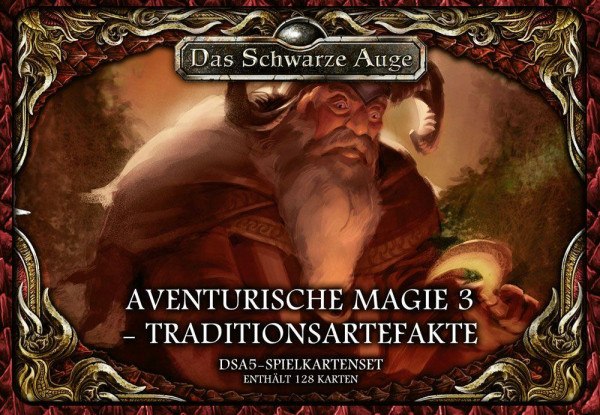 DSA 5 - Spielkartenset Aventurische Magie 3 - Traditionsartefakte