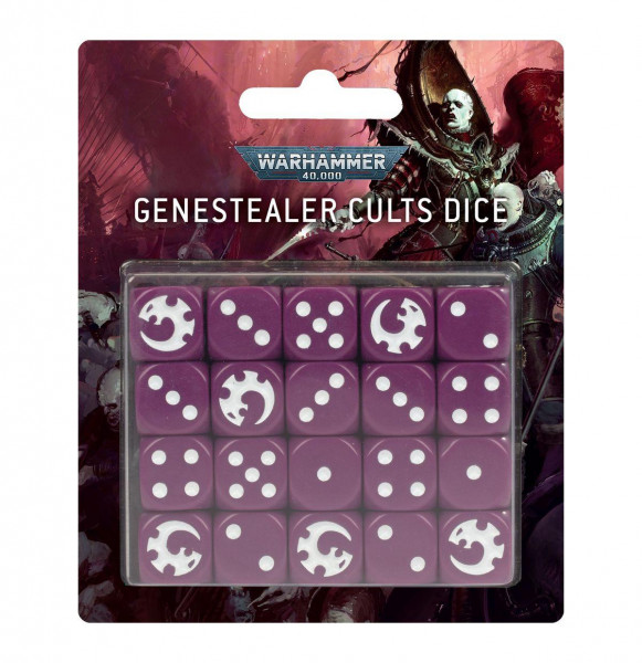 Warhammer 40.000: Genestealer Cults Dice