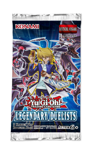 Yu-Gi-Oh! Duelist Pack: Legendary Duelists