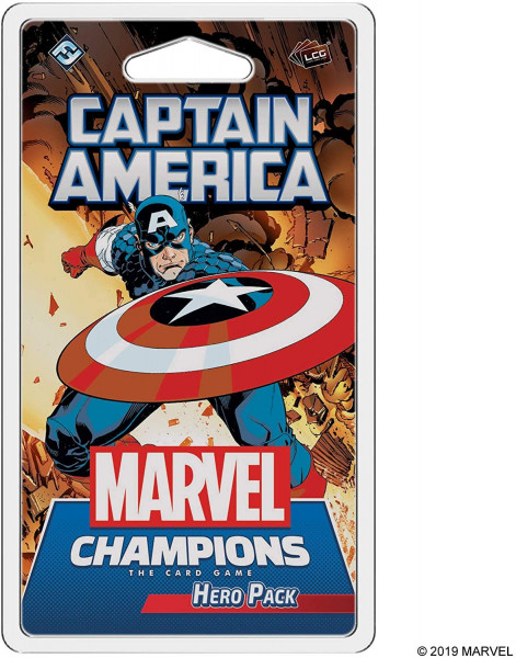 Marvel Champions: Captan America Hero Pack