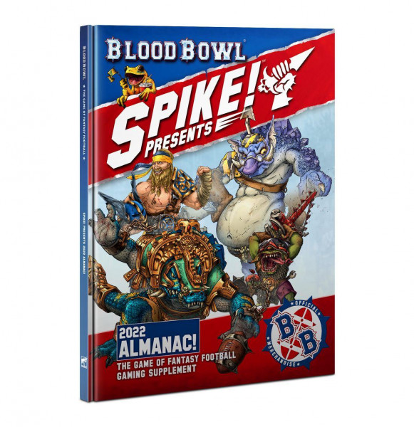Blood Bowl: SPIKE! Almanac 2022