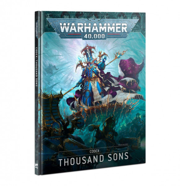 Codex: Thousand Sons englisch