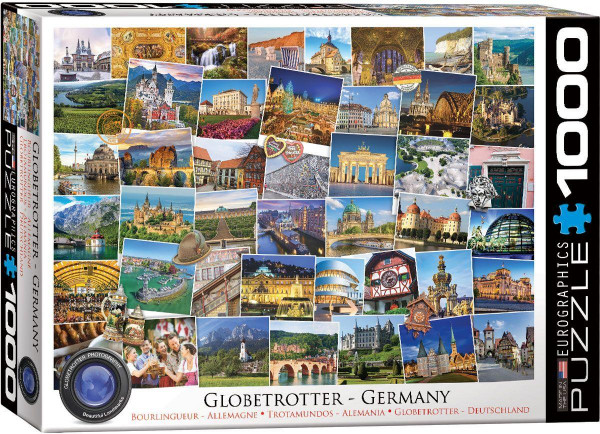 The Globetrotter Puzzle: Globetrotter - Germany