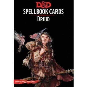 D&D Next Spellbook Cards Druid