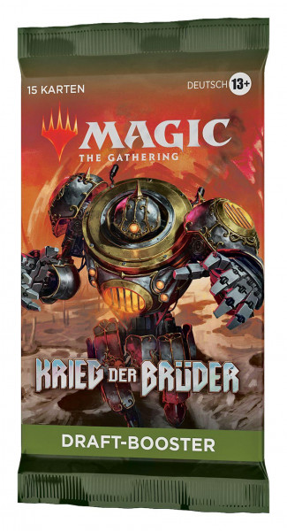 Magic: Krieg der Brüder Draft Booster