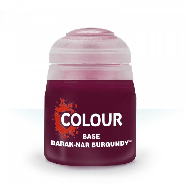 Farben Base: Barak-Nar Burgundy