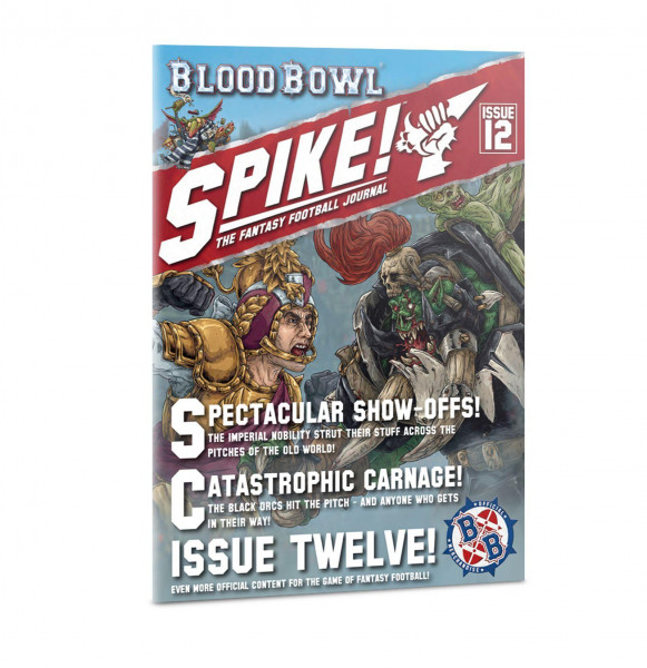 Blood Bowl Spike Journam Issue 12