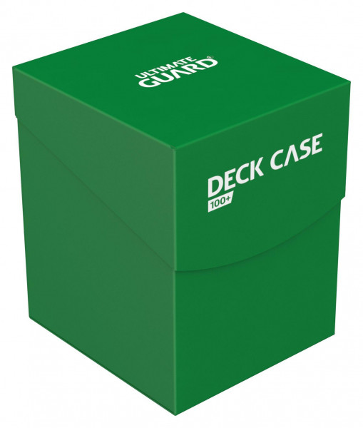 Ultimate Guard Deck Case 100+ Standardgröße Grün