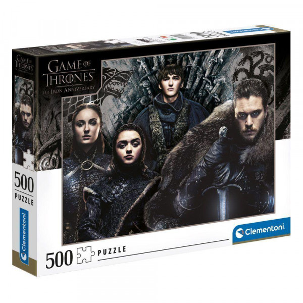 Game of Thrones Puzzle House Stark (500 Teile)