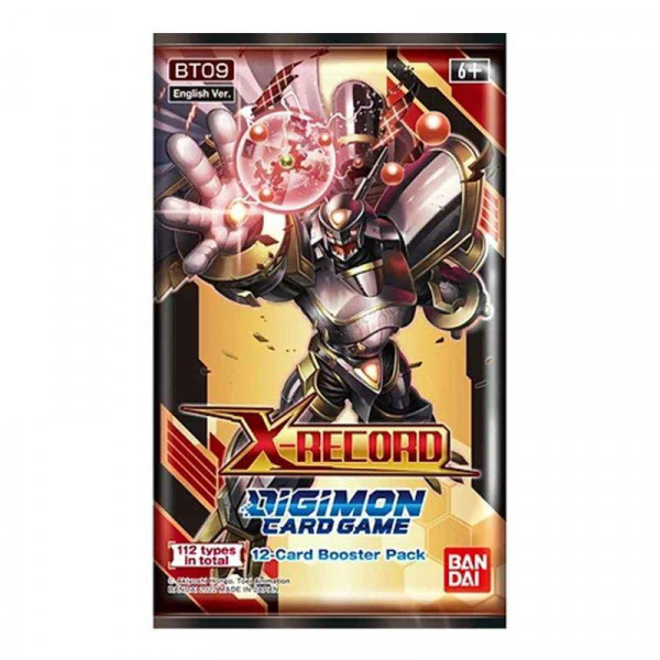 Digimon Card Game - X Record Booster  BT09 - EN