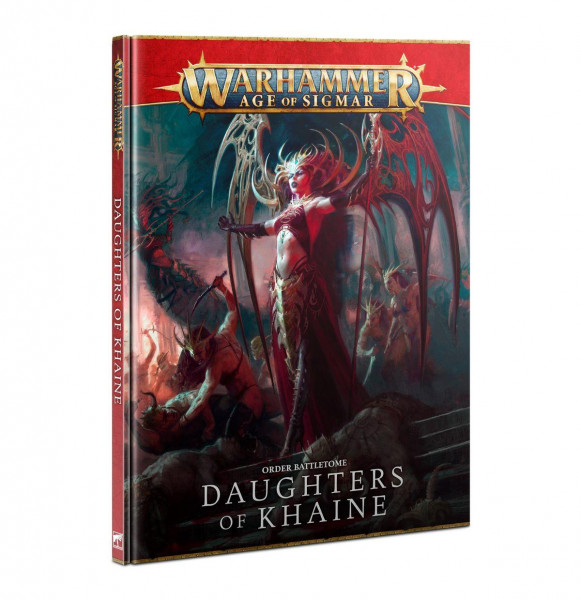 Battletome: Daugthers of Khaine englisch
