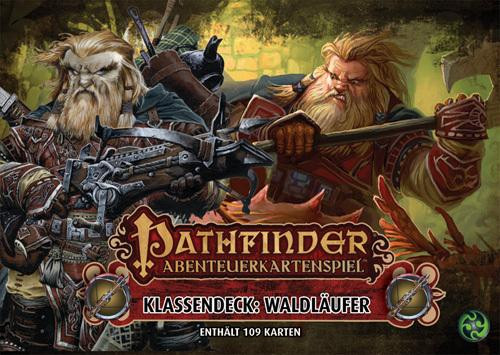 Pathfinder Abenteuerkartenspiel: Klassendeck: Waldläufer