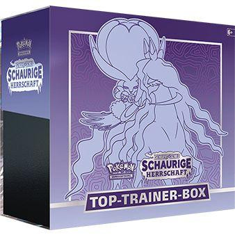 Pokémon Schwert & Schild Schaurige Herrschaft Top Trainer Box - Rappenreiter-Coronospa