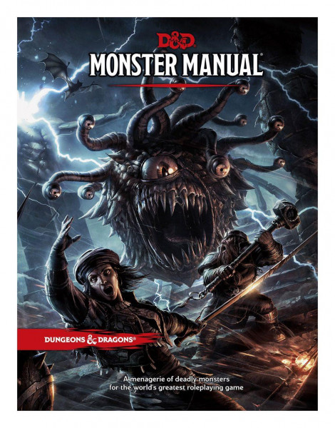 D&D Next Monster Manual